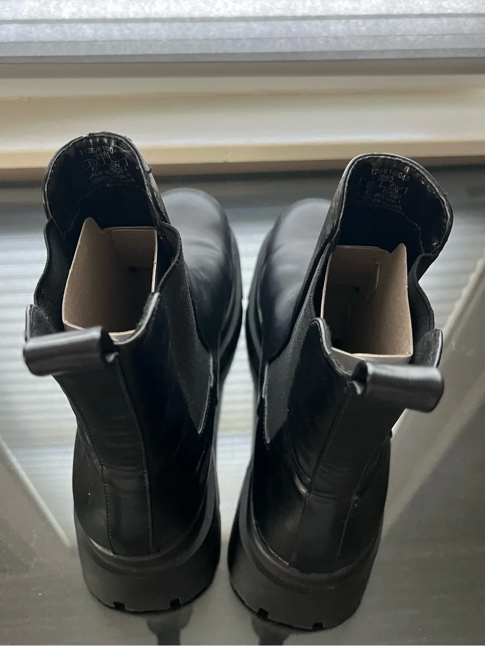 Zara Mid Calf Leather Boots